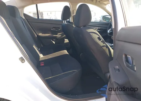 2025 Nissan Sentra Sv from USA, damaged, VIN 3N1AB8CV3SY225870